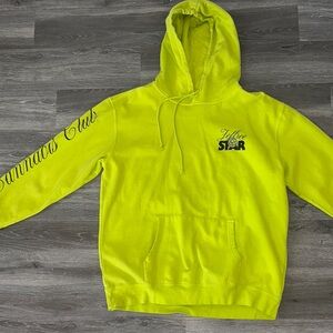 Jeffree Star Neon Yellow Hoodie